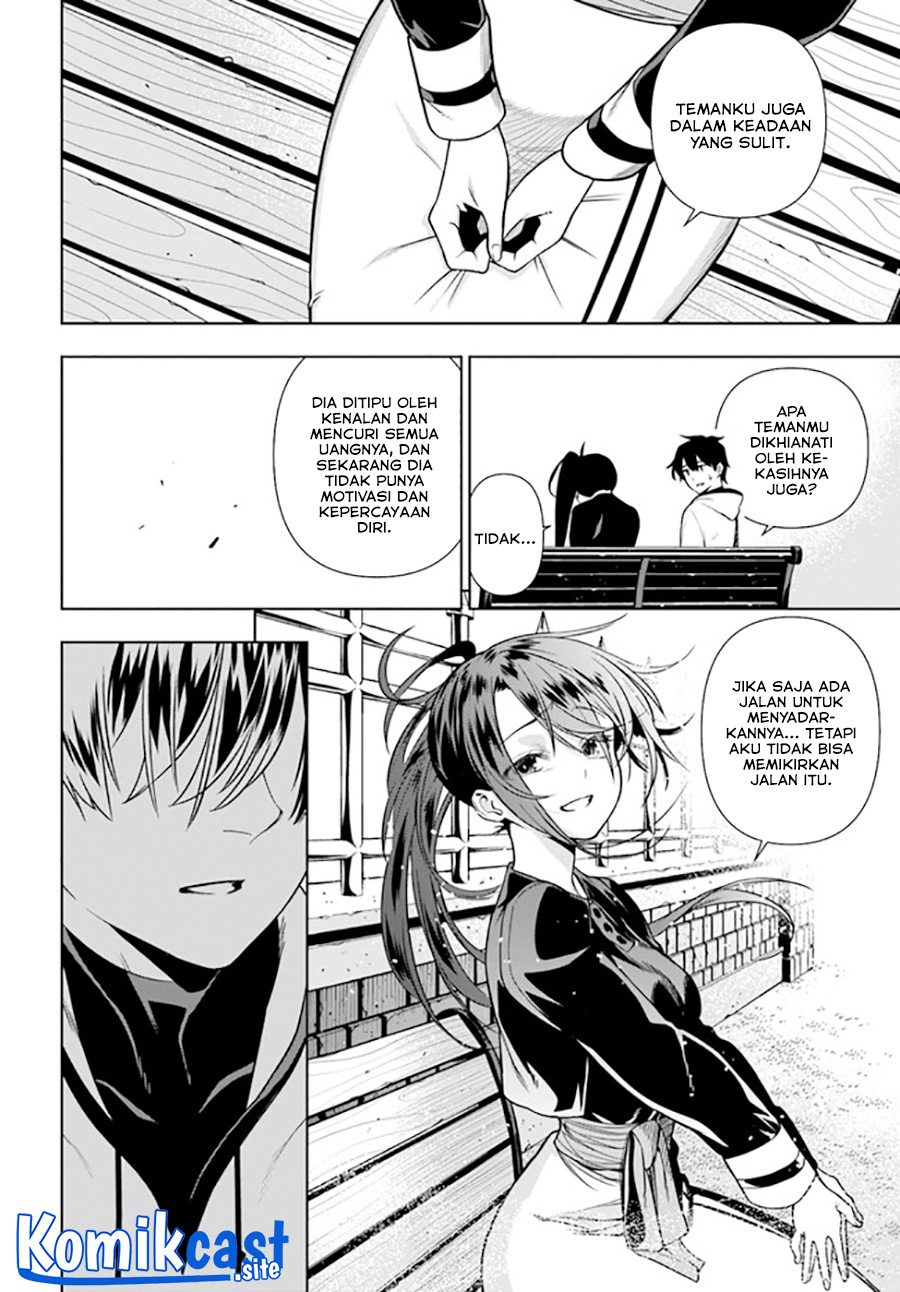 The Adventurers That Don’t Believe In Humanity Will Save The World (Ningen Fushin no Boukenshatachi ga Sekai o Sukuu Youdesu) Chapter 34 Gambar 15